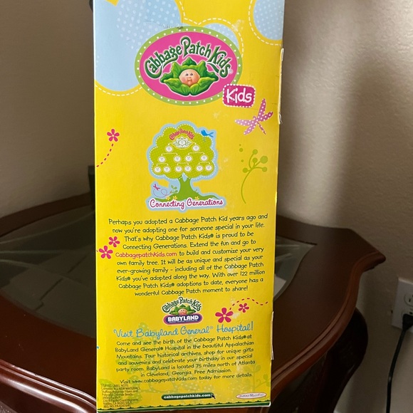 Cabbage patch kids Sporty Girl Doll with Blue and Pink Outfit - Picture 3 of 6